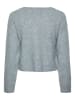 Pieces Pullover "Nanu" in Hellgrau