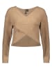 Pieces Pullover in Camel