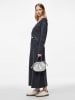 Pieces Sweter "Nanu" w kolorze antracytowym