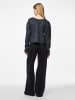 Pieces Pullover "Nanu" in Anthrazit