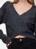 Pieces Pullover "Nanu" in Anthrazit