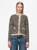 Pieces Vest "Nisa" beige/zwart