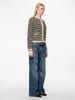 Pieces Vest "Nisa" beige/zwart