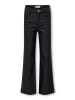 KIDS ONLY Kunstlederhose in Schwarz