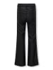 KIDS ONLY Kunstlederhose in Schwarz
