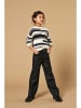 KIDS ONLY Kunstlederhose in Schwarz