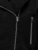 KIDS ONLY Teddy-Jacke in Schwarz