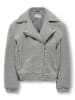 KIDS ONLY Teddy-Jacke in Grau