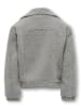 KIDS ONLY Teddy-Jacke in Grau
