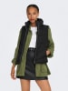 JDY Doorgestikte bodywarmer "Finno" zwart