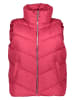 JDY Weste "Finno" in Pink