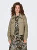 JDY Hemdjacke "Eloise" in Taupe