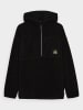 4F Fleecepullover in Schwarz