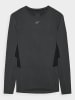 4F Trainingslongsleeve antraciet
