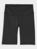 4F Trainingsshort zwart