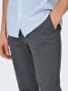 ONLY & SONS Chino in Anthrazit