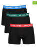 Jack & Jones Bokserki (3 pary) w kolorze czarnym
