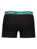 Jack & Jones 3 delige set: boxershorts zwart
