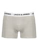 Jack & Jones 3er-Set: Boxershorts in Dunkelblau/ Blau/ Hellgrau