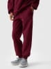 4F Sweatbroek bordeaux