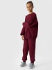 4F Sweathose in Bordeaux