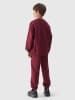 4F Sweatbroek bordeaux