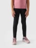 4F Leggings in Schwarz