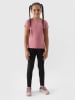 4F Leggings in Schwarz