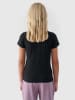 4F Shirt in Schwarz