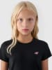 4F Shirt in Schwarz