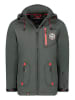 Geographical Norway Softshelljas "Tacebook" donkergrijs