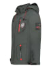Geographical Norway Softshelljas "Tacebook" donkergrijs