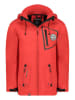 Geographical Norway Softshelljas "Tacebook" rood
