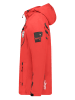 Geographical Norway Kurtka softshellowa "Tacebook" w kolorze czerwonym