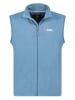 Geographical Norway Fleece bodywarmer "Vug" lichtblauw