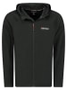 Geographical Norway Fleecejacke "Tugood" in Schwarz