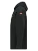 Geographical Norway Fleecejacke "Tugood" in Schwarz