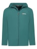 Geographical Norway Kurtka polarowa "Tugood" w kolorze zielonym