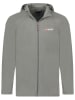 Geographical Norway Fleecejacke "Tugood" in Grau