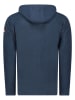Geographical Norway Fleece vest "Tugood" donkerblauw