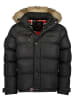 Geographical Norway Parka "Bonap" w kolorze czarnym
