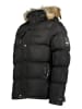 Geographical Norway Parka "Bonap" in Schwarz