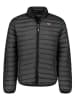 Geographical Norway Kurtka pikowana "Amigo" w kolorze czarnym