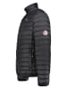 Geographical Norway Kurtka pikowana "Amigo" w kolorze czarnym