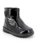 Primigi Leder-Boots in Schwarz