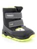 Primigi Leder-Winterboots in Schwarz