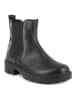 Primigi Leder-Boots in Schwarz