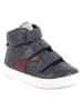 Primigi Leder-Sneakers in Dunkelblau