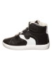 Primigi Leder-Sneakers in Schwarz