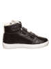Primigi Leder-Sneakers in Schwarz